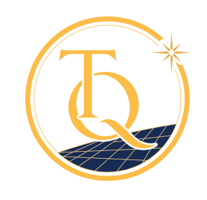 Trúc Quân Solar Logo